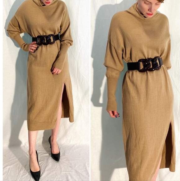 ARITZIA Wilfred Cyprie Mockneck Sweater Dress XXS - Picture 4 of 5